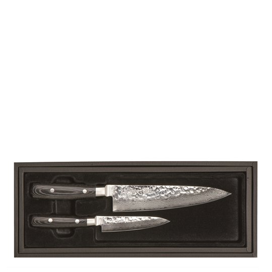 Yaxell - Zen Knivset Kockkniv+Allkniv