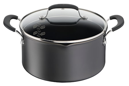 Jamie Oliver Quick & Easy Gryta 5,2L Hard Anodised med lock
