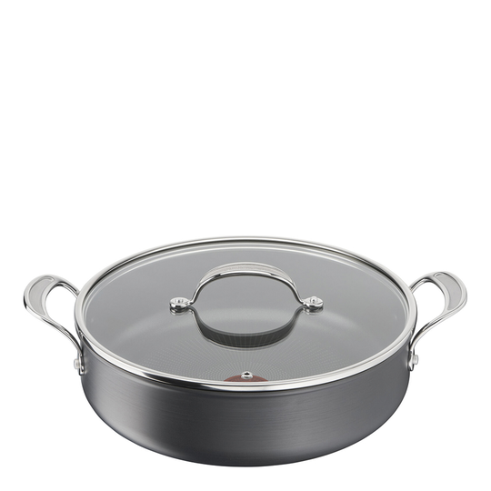 Jamie Oliver - Jamie Oliver Stekgryta Tefal Cook's Classic Hard Anodized med lock 30 cm