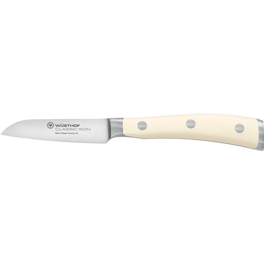 Wüsthof Classic Ikon Skalkniv Vit 8 cm