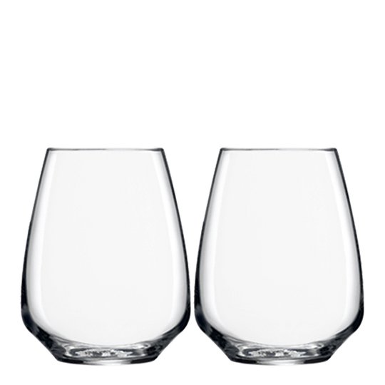 Luigi Bormioli - Atelier Vattenglas/Vitvinsglas 40 cl 2-pack