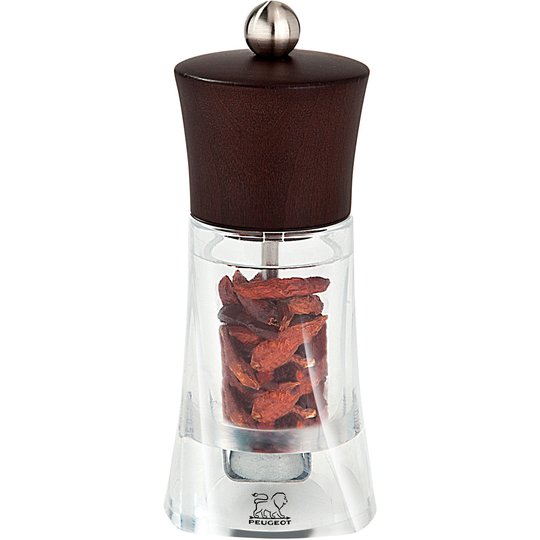 Peugeot Oleron Chilikvarn 14 cm Choklad