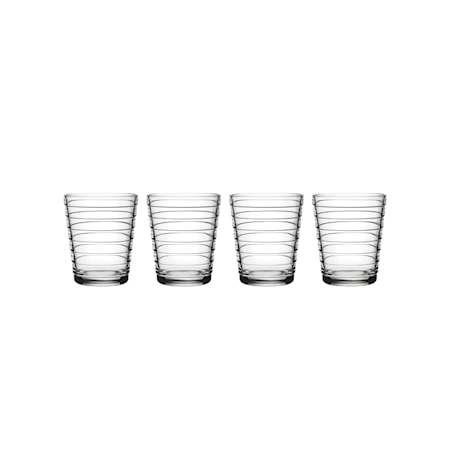 Aino Aalto Glas Klar 22 cl 4 st