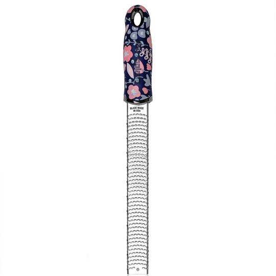 Microplane Premium Classic fint rivjärn, blommor