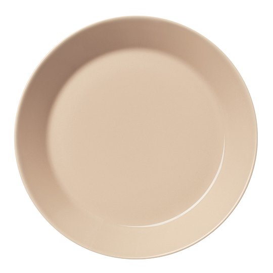 Iittala - Teema Tallrik flat 21 cm Puder