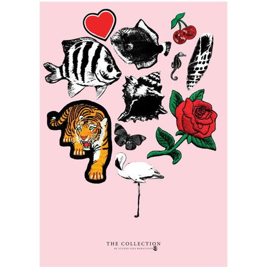 Lisa Bengtsson A3 Poster The Collection