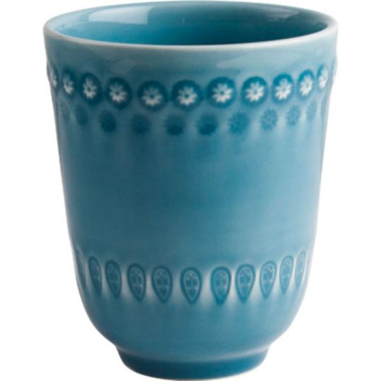 PotteryJo Daisy Mugg 2 st, Dusty Blue