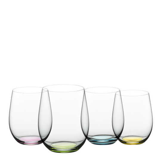 Riedel - Happy O Tumbler Vinglas Set 4-pack