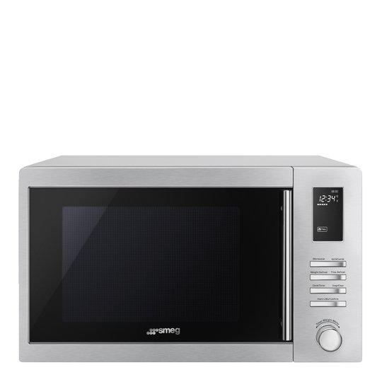 Smeg - Mikrovågsugn Grill MOE25X