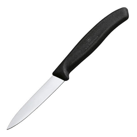 Victorinox - Swiss Classic Grönsak-/Skalkniv 8 cm Svart