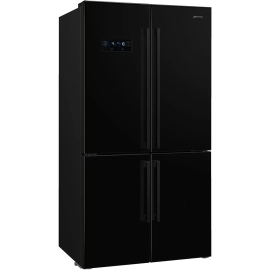 Smeg FQ60NDF Kyl/Frys svart