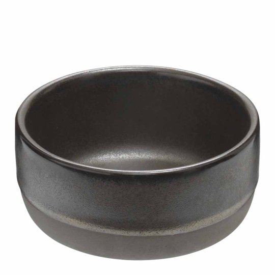 Aida - Raw Skål 9,5 cm Brun Metallic