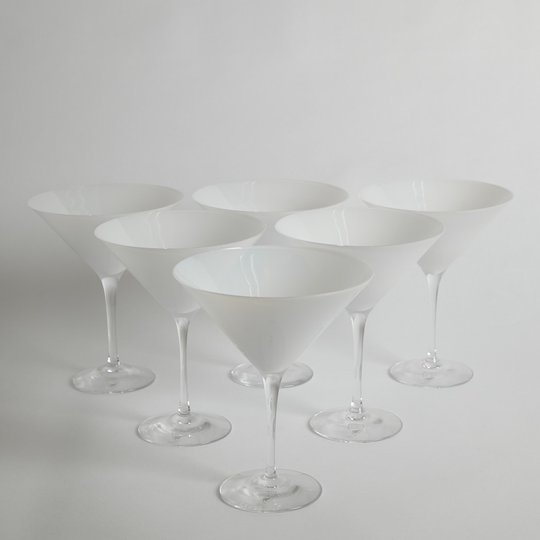 Orrefors - SÅLD Cocktailglas Orrefors 6 st