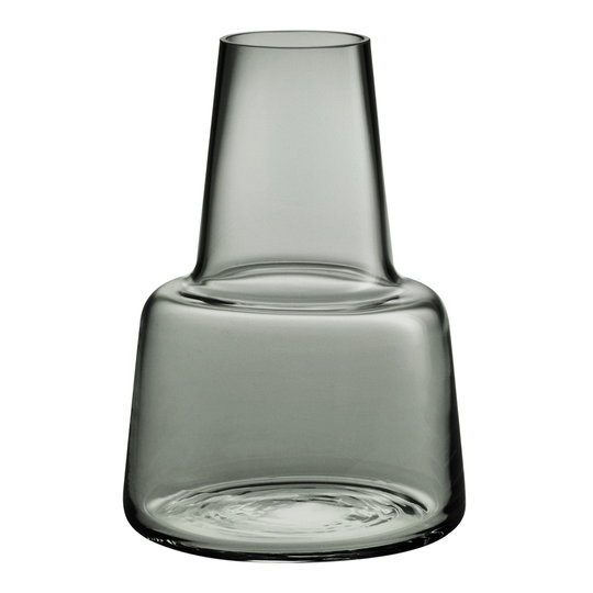 Holmegaard - Flora Vas 24 cm Smoke mellan hals