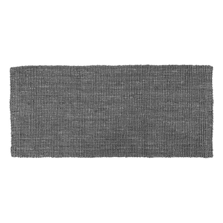 Jutematta Lead Grey 180x80 cm