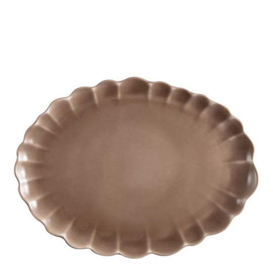 Table Top Stories - Lotus Fat 41cm Sand