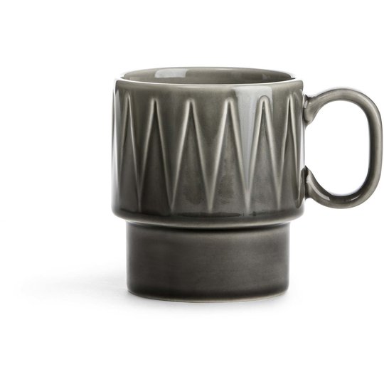 Sagaform Coffee & More kaffemugg grå