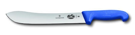 Slaktkniv Fibroxhandtag Blå 25 cm