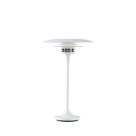 Diablo Bordslampa Mattvit LED 30 cm