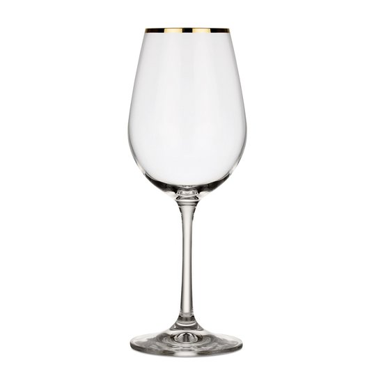 Table Top Stories - Romance Vinglas 35 cl Guld
