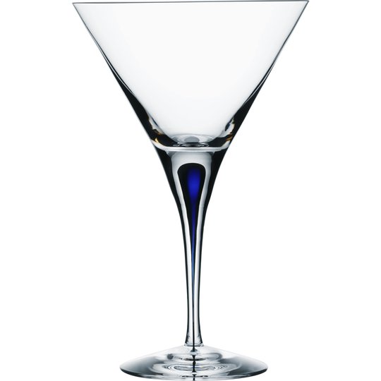Orrefors Intermezzo Blå Martini 25 cl