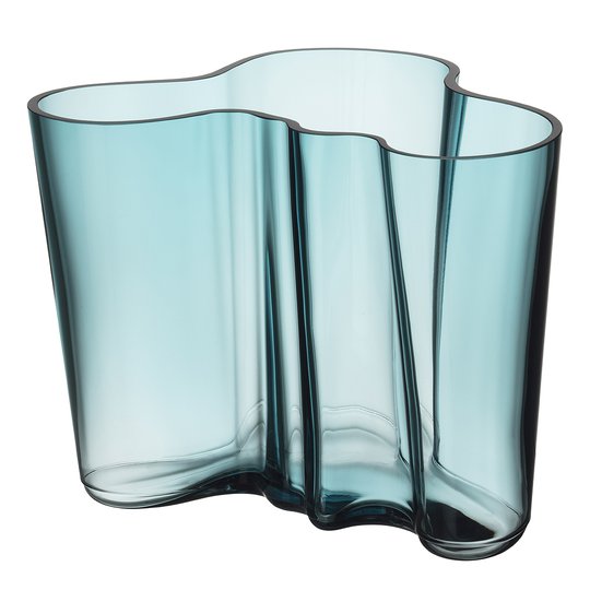 Iittala - Alvar Aalto Collection Vas 16 cm Havsblå