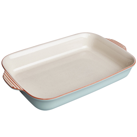 Denby Heritage Pavilion ugnsform 39x24 cm