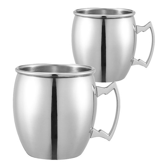 Dorre - Delta Bägare Rostfri 45 cl 2-pack