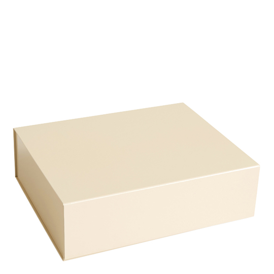 Hay - Colour Storage Förvaringsask L 34,5x12,5 cm Vanilj