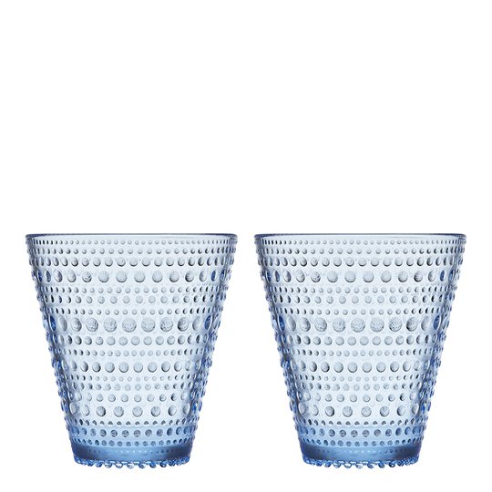 Iittala - Kastehelmi Tumbler 30 cl 2-pack Aqua
