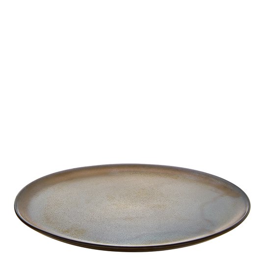 Aida - Raw Tallrik 20 cm Metallic Brown
