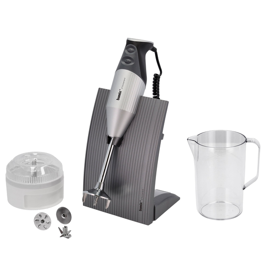 Bamix Swissline stavmixer, silver