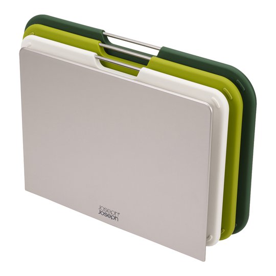 Joseph Joseph - Nest Skärbrädor Regular 3-pack Grön