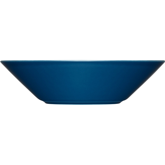 Iittala Teema djup tallrik, 21cm, vintage blå