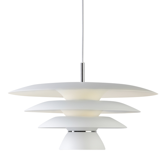 Belid - Da Vinci Taklampa Pendel 50 cm Matt Vit
