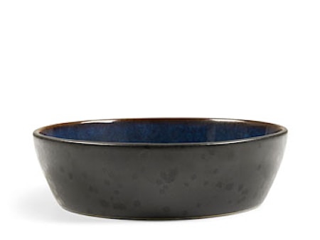 Soppskål Ø18cm svart/blå
