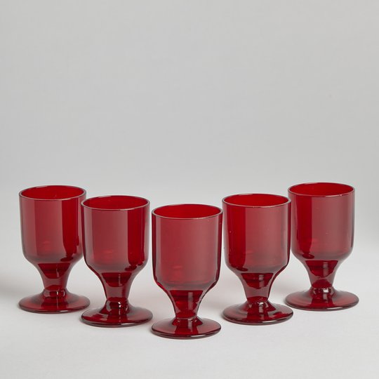 Reijmyre Glasbruk - Glas på fot 5 st
