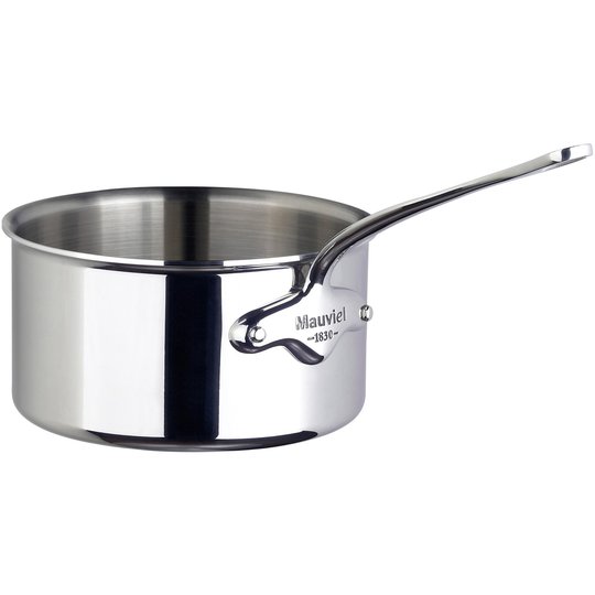Mauviel Cook Style kastrull i stål, 0,8 liter
