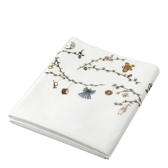 Kähler Design - Hammershøi Christmas Bordsduk 150x320 CMcm Vit