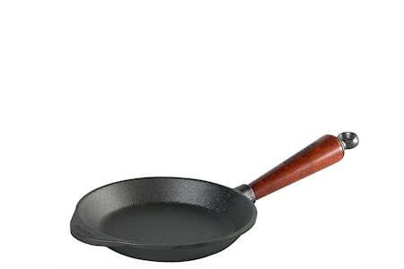 Stekpanna med Trähandtag 18 cm