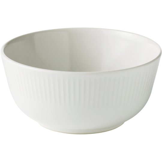 Aida Groovy Skål 14,5 cm Vit Stengods