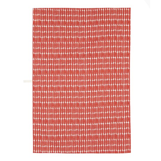 Marimekko - Alku Handduk 47x70 cm Röd