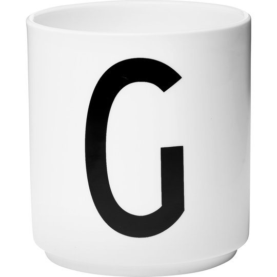 Design Letters Porslinsmugg Vit, G