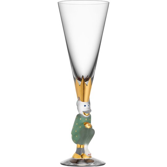 Orrefors The Sparkling Devil Champagneglas 19 cl.