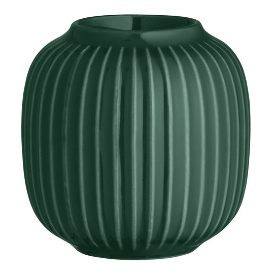 Kähler Design - Hammershøi Ljuslykta 9 cm Grön
