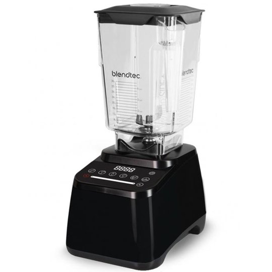 Blendtec Designer 650 Blender, Svart