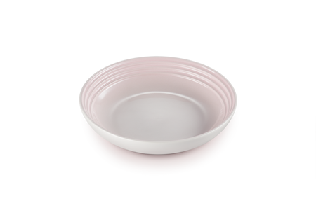 Signature Pastatallrik Shell Pink 22 cm