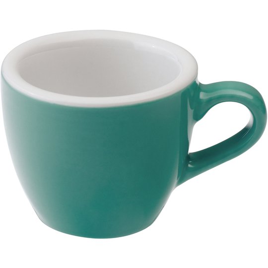 Loveramics Egg Espressokopp 80ml., 6 st., Teal