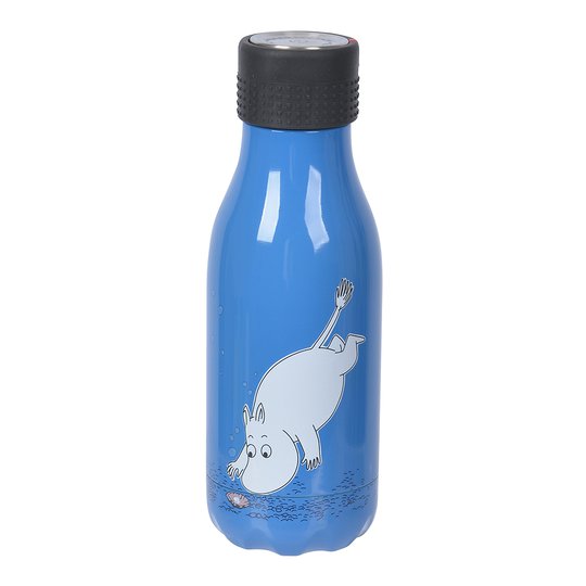 Les Artistes - Bottle Up Termosflaska 28 cl Mumintrollet Mörkblå