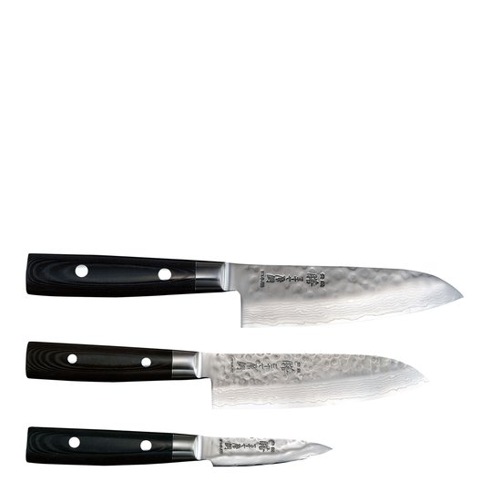 Yaxell - Zen Santoku Knivset 3 delar